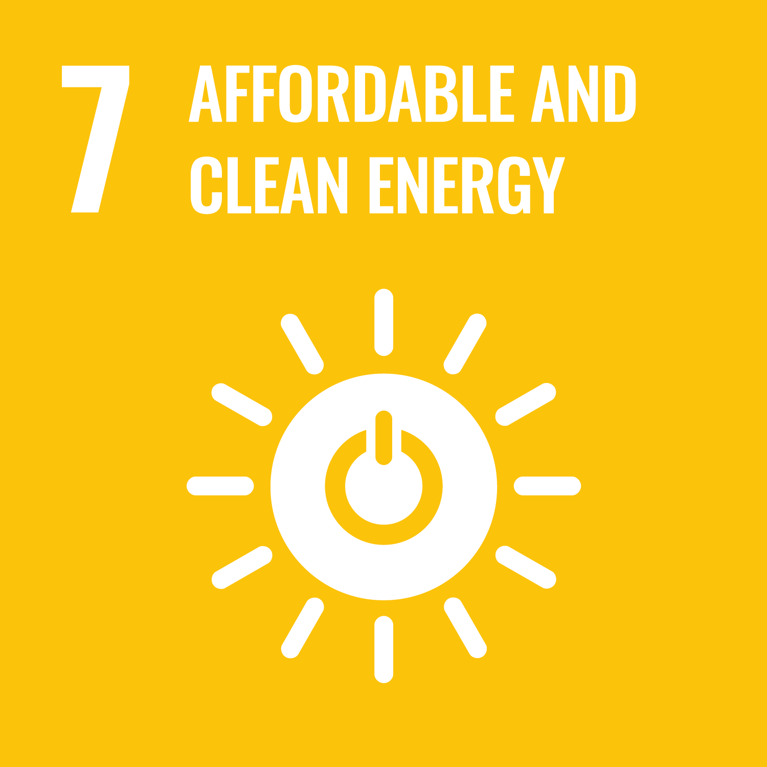 SDG Goal SDG 7