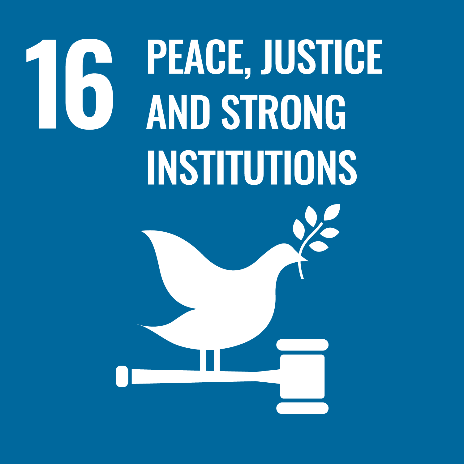 SDG Goal SDG 16